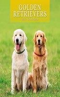 GOLDEN RETRIEVERS 2023 SQUARE WALL CALEN