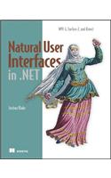 Natural user Interfaces in NET: (English)