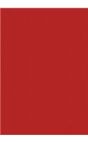 Firebrick Medium Sketchbook