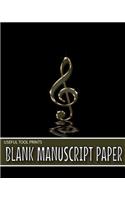 Useful Tool Prints Blank Manuscript Paper