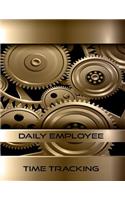 Daily Employee Time Tracking