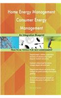 Home Energy Management Consumer Energy Management