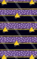 Journal Notebook Abstract Pattern Yellow Triangles: 162 Lined and Numbered Pages With Index Blank Journal For Journaling, Writing, Planning and Doodling.(71 Lined Journal)