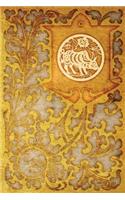 Monogram Ox Notebook