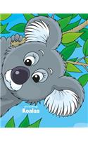 Livre de coloriage Koalas 1