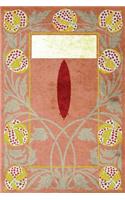 Monogram Surfing Notebook: Blank Journal Diary Log(65 Monogram Nouveauthree 150 Lined)