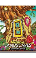 Magical Landscapes Coloring Books