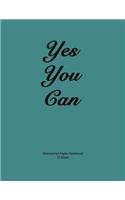 Manuscript Paper Notebook