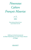 Nouveaux Cahiers François Mauriac N°12