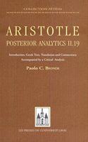 Aristotle Posterior Analytics II, 19.