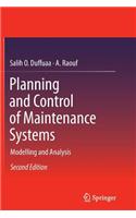 Planning and Control of Maintenance Systems