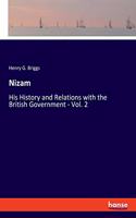 Nizam: His History and Relations with the British Government - Vol. 2