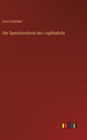Operationskreis des Logikkalkuls