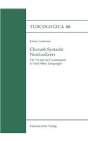 Chuvash Syntactic Nominalizers: On *-KI and Its Counterparts in Ural-Altaic Languages