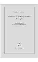 Geschichte Der Neukonfuzianischen Philosophie