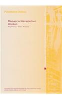 Namen in Literarischen Werken