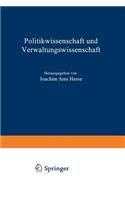 Politikwissenschaft Und Verwaltungswissenschaft