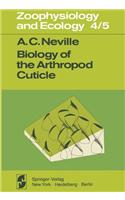 Biology of the Arthropod Cuticle