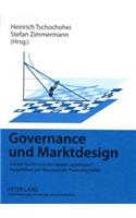 Governance Und Marktdesign