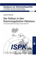 Die Taliban in Den Stammesgebieten Pakistans