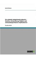 globale Hedgefonds-Industrie - Struktur, Entwicklung, Risiken und wirtschaftspolitische Implikationen