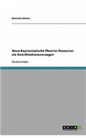 Neue Keynesianische Theorie