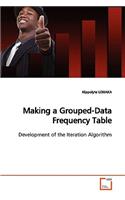 Making a Grouped-Data Frequency Table