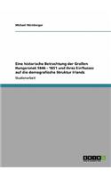 Eine historische Betrachtung der Großen Hungersnot 1846 - 1851 und ihres Einflusses auf die demografische Struktur Irlands