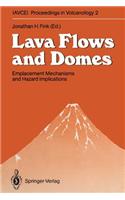 Lava Flows and Domes