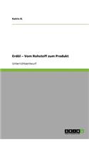 Erdöl - Vom Rohstoff zum Produkt