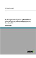 Kochrezeptsammlungen des Spätmittelalters