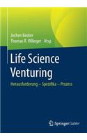 Life Science Venturing