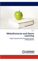 Metadiscourse and Genre Learning