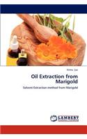 Oil Extraction from Marigold