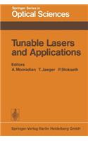 Tunable Lasers and Applications