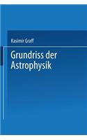 Grundriss der Astrophysik: (German)