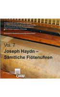Joseph Haydn - Samtliche Flotenuhren