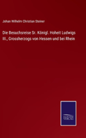 Besuchsreise Sr. Königl. Hoheit Ludwigs III., Grossherzogs von Hessen und bei Rhein