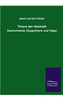 Thiere der Heimath