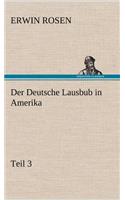 Der Deutsche Lausbub in Amerika - Teil 3: (German)