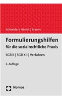 Formulierungshilfen Fur Die Sozialrechtliche PRAXIS