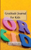 Gratitude Journal for Kids