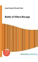 Battle of Villers-Bocage