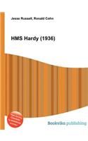 HMS Hardy (1936): (English)