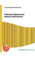 Pakistan Oppressed Nations Movement: (English)