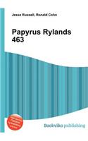 Papyrus Rylands 463