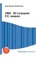1992 93 Liverpool F.C. Season