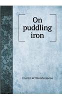 On Puddling Iron
