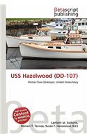 USS Hazelwood (DD-107): (English)