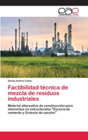 Factibilidad técnica de mezcla de residuos industriales